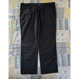 LANDS' END Delta Navy Blue Men's Casual Work Pants Sz 44